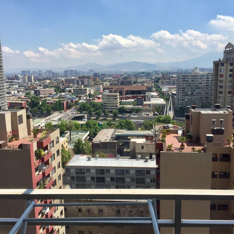 A&G Apart Hotel Santiago Exterior foto