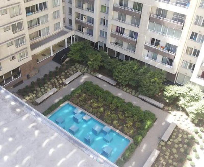 A&G Apart Hotel Santiago Exterior foto