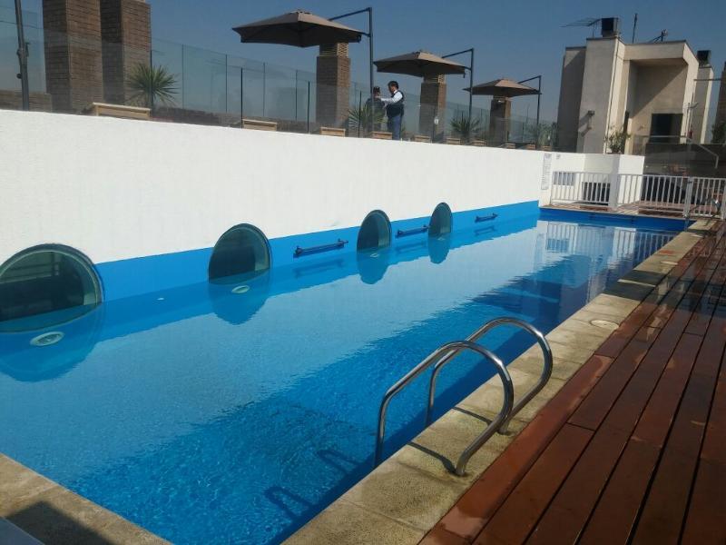 A&G Apart Hotel Santiago Exterior foto
