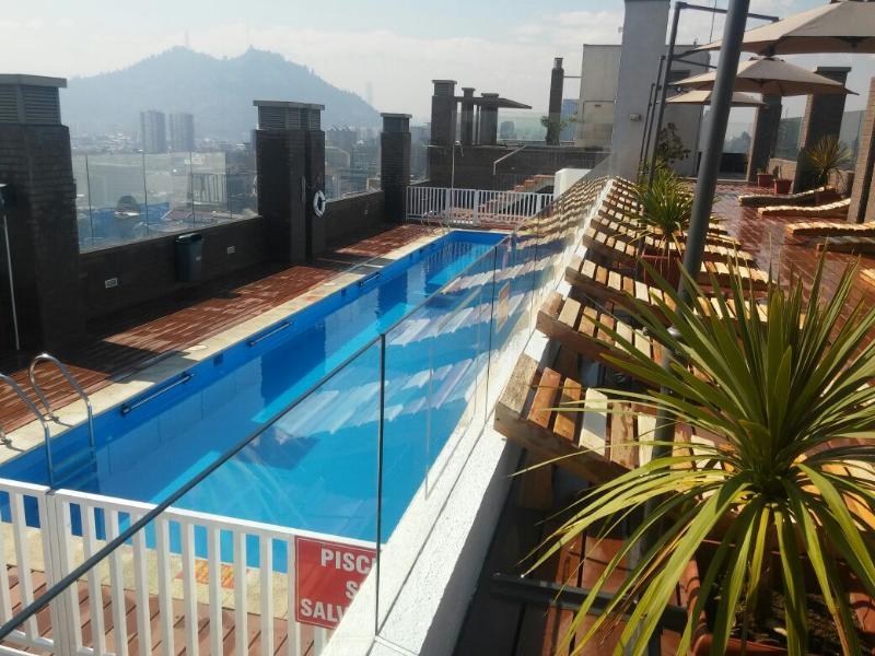 A&G Apart Hotel Santiago Exterior foto