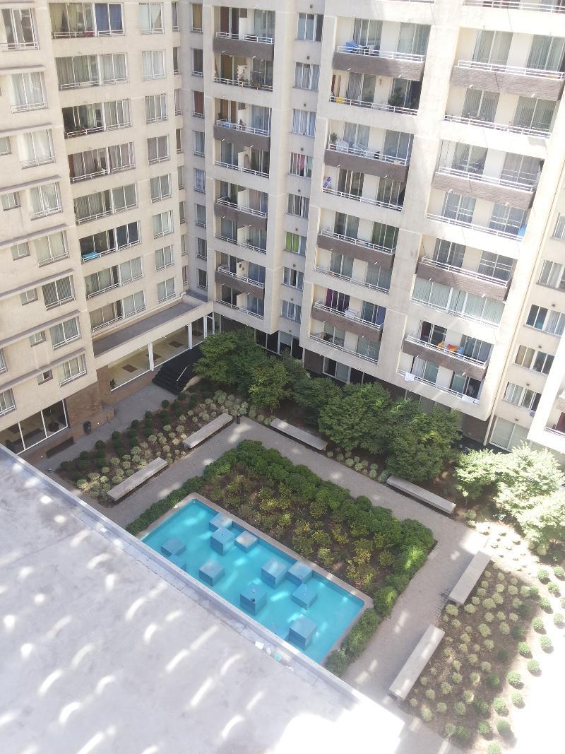 A&G Apart Hotel Santiago Exterior foto