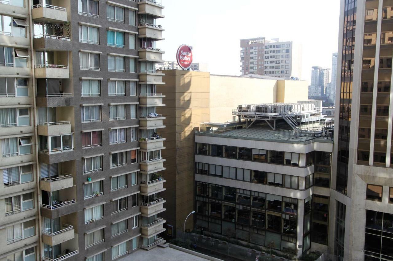 A&G Apart Hotel Santiago Exterior foto